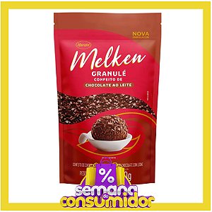 Chocolate Melken 400gr Granulé Ao Leite