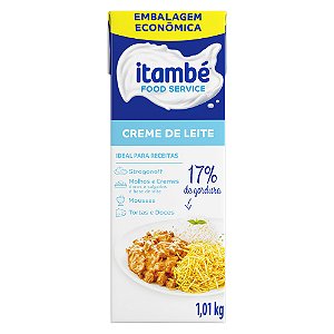 Creme de Leite Itambé 17% Tp 1,01kg