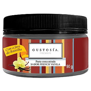Pasta Gustosia French Vanilla 90G