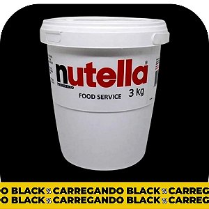 Nutella Creme de Avelã 3kg - Ferrero