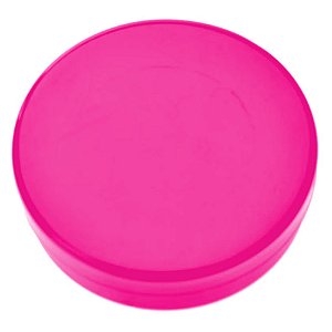 Latinha de Plástico | 20 Unidades Rosa Pink