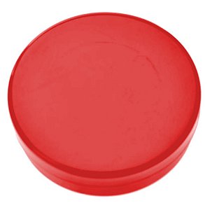 Latinha de Plástico | 20 Unidades Vermelho