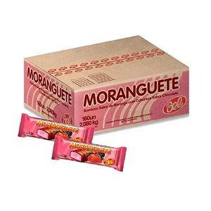 Chocolate Bel Moranguete 13G | 160 Unidades