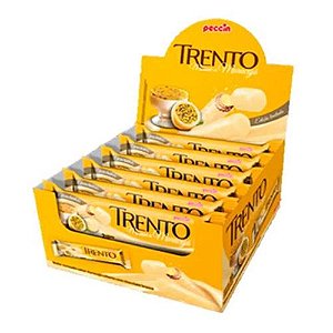 Chocolate Trento Maracujá 32G | 16 Unidades