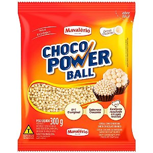 Cereal Chocolate Power Ball Micro 300G Chocolate Branco