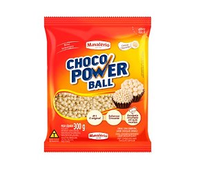 Cereal Chocolate Power Ball Mini 300G Chocolate Branco