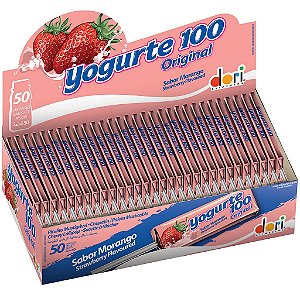 Pirulito Mast Yogurte 100 Dori Dp | 50 Unidades