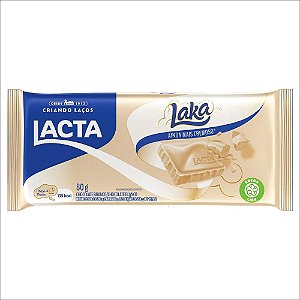 Chocolate Lacta 80gr Laka