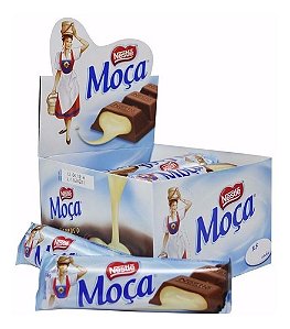 Chocolate Moça Nestlé 38G | 24 Unidades