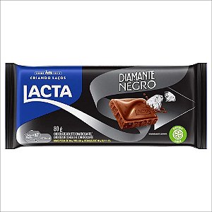 Chocolate Lacta 90G Diamante Negro