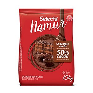 Chocolate Pó 50% Selecta 1,01kg Mix