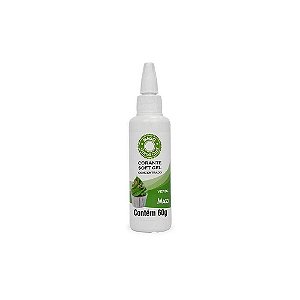 Corante Soft Gel Verde Folha 60g - Mago