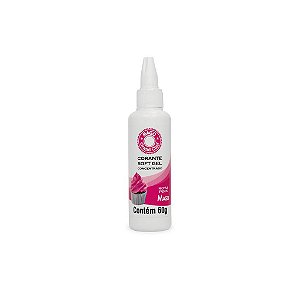 Corante Soft Gel 60G Rosa Pink Mago