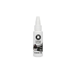 Corante Soft Gel Preto 15g - Mago
