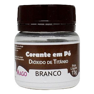 Dióxido de Titânio 15g - Mago