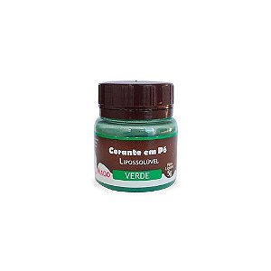 Corante Pó para Chocolate Verde 5g - Mago