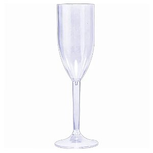 Taça Champagne Transparente