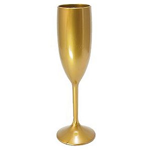 Taça Champagne Ouro