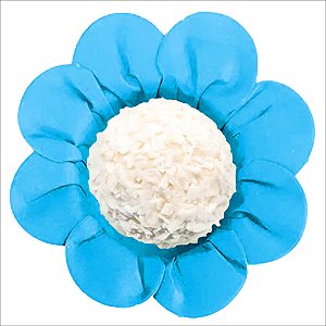Forminha Daisy Azul Claro | 50 Unidades