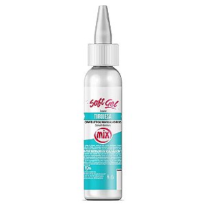Corante Soft Gel Turquesa 25g - Mix