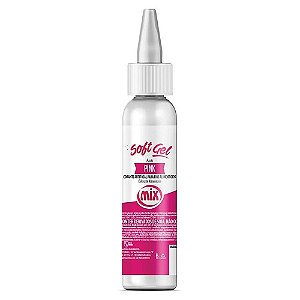 Corante Soft Gel Pink 60g - Mix