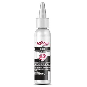 Corante Soft Gel Preto 60g - Mix
