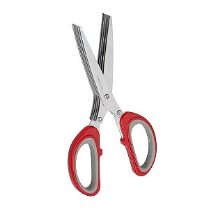 Tesoura para Erva 5 Lâminas   -Mimo