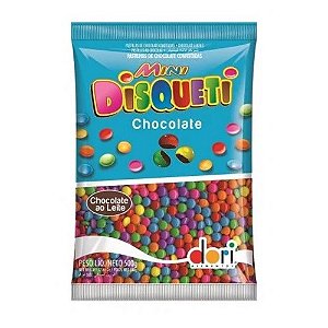 Disqueti Chocolate Mini 500g - Dori