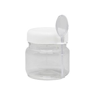 Pote Geleinha 40ml 10un com Tampa Cristal e Colher