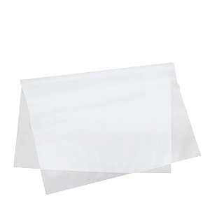Papel Seda 48X60Cm Branco 5Un Rst