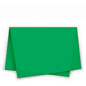 Papel Seda 48X60Cm Verde Bandeira 5