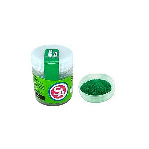 Glitter para Decoração Verde 5G -  Sugar Art