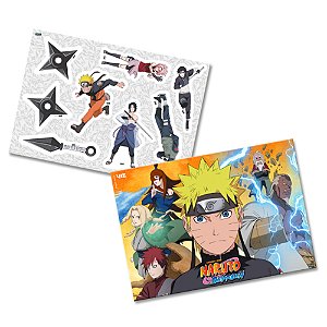 Kit Decorativo Naruto