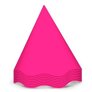 Chapéu Colors Pink | 8 Unidades
