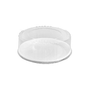 Prato Isopor Branco Tampa Alta Mp23 - Jin Embalagens