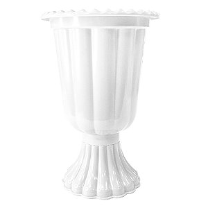 Vaso Grego Pequeno Branco