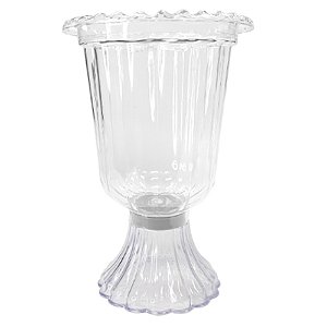 Vaso Grego Pequeno Transparente