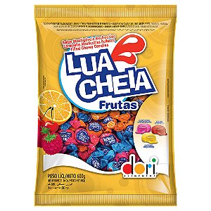 Bala Lua Cheia Dori 600G Frutas