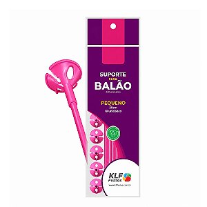 Kit Suporte 28cm com 10 Hastes Pink - KLF