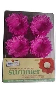 Forminha Summer Pink 50Un - Ultrafest
