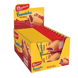 Bauducco Maxi Goiaba 20Un 30gr