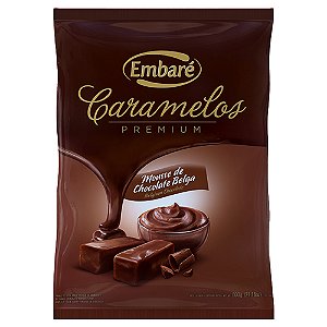 Bala Caramel 600gr Chocolate Belga Embaré