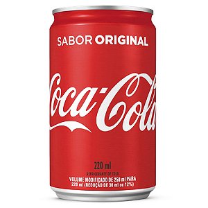 Refrigerante Sleek 220ml Coca Cola Lata