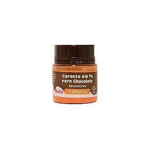 Corante Pó para Chocolate Laranja 5g - Mago