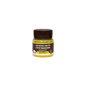 Corante Pó para Chocolate Amarelo 5g - Mago