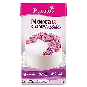 Chantilly Norcau Chanty Mais 1L - Puratos