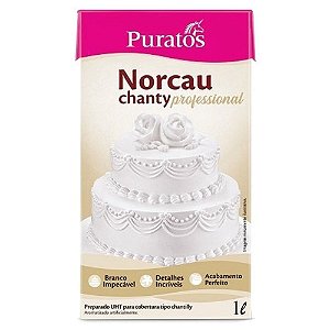 Chantilly Norcau Profissional 1L - Puratos