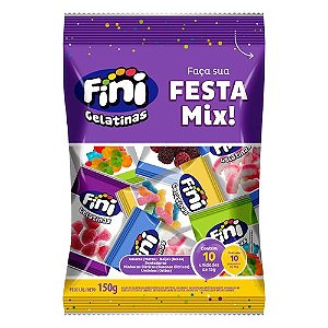 Faca Festa Mix 10X15G