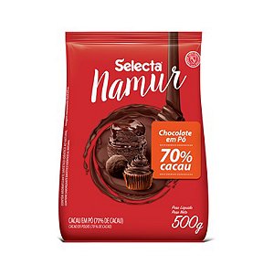 Chocolate Pó 70% 500G Namur Selecta
