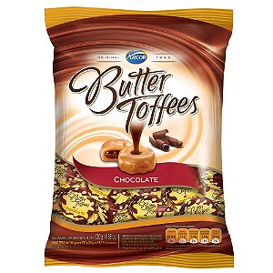 Bala Butter Toffe 100gr Chocolate